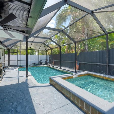 Luxury Style Townhome With Pool - 1 Miles To Bucs Stadium Tampa Exterior foto