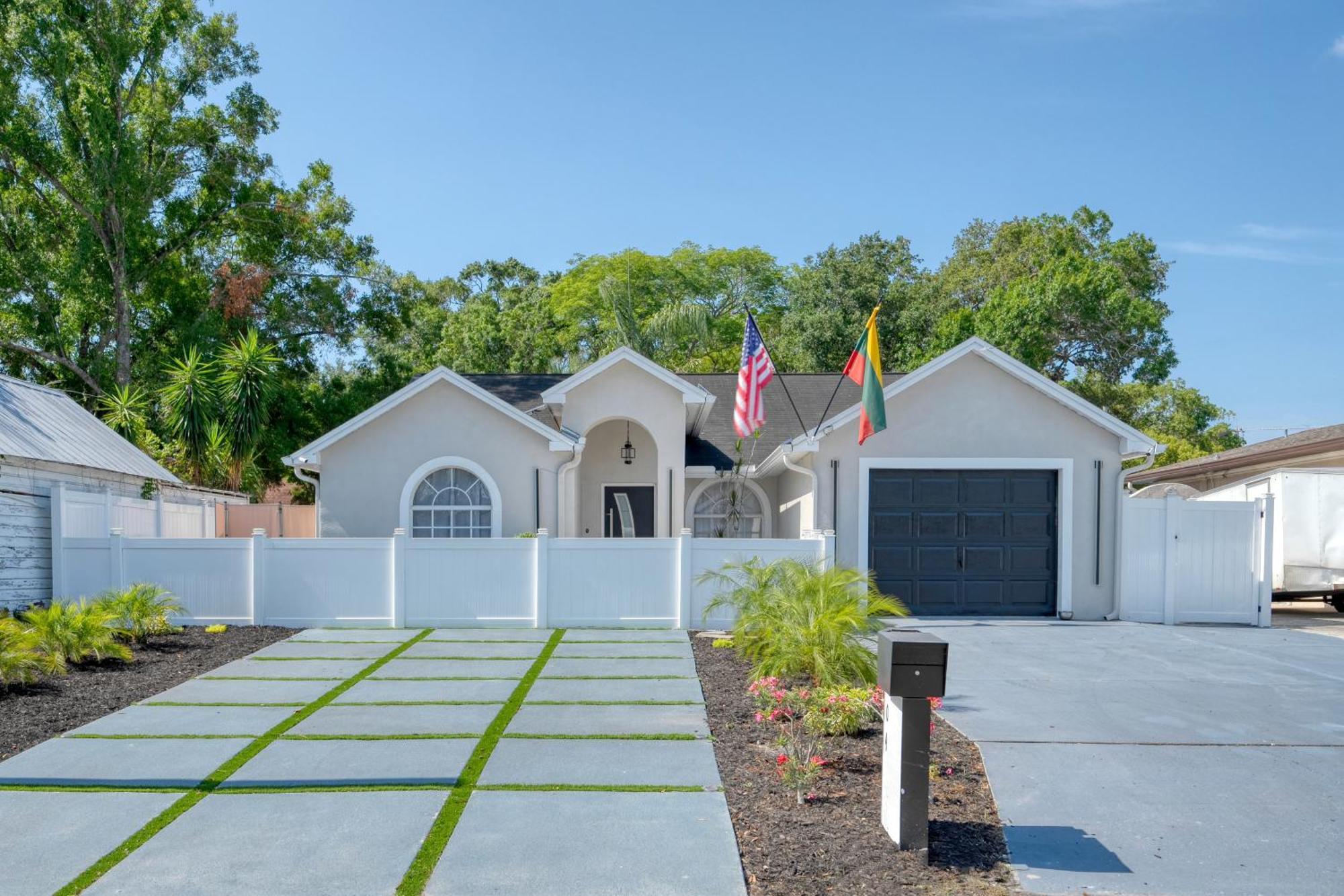 Luxury Style Townhome With Pool - 1 Miles To Bucs Stadium Tampa Exterior foto